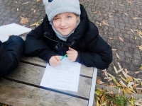 Edukacja wczesnoszkolna II D w plenerze