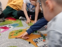 Zabawy matematyczne w Biedronkach