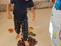 Jesienna ścieżka sensoryczna Skrzatów