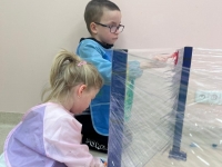 Zabawy sensoryczno-plastyczne w Elfach