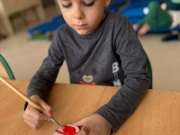 Przygotowania do Świąt naszych przedszkolaków