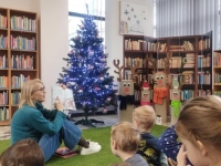 Grudniowe wyjście do biblioteki