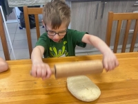 Motylki na zajęciach kulinarnych