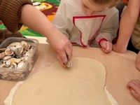 Kangurki i Elfy - zabawy masą solną