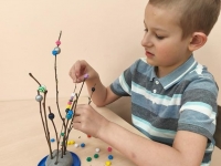 Wiosenne drzewka sensoryczne Elfów
